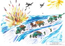 Вперед и только вперед, Макарова Полина, 11 лет, МБОУ СОШ № 68